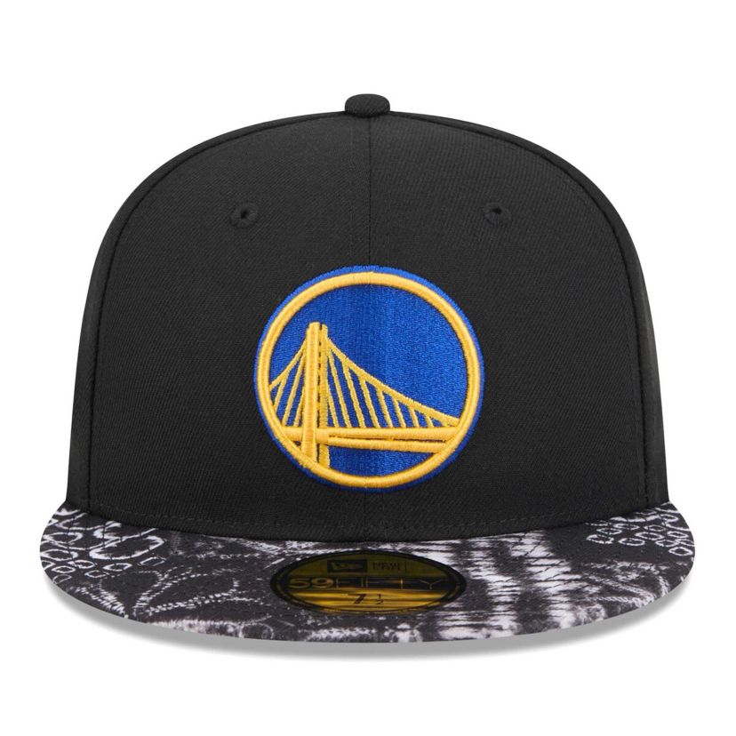 NBA Golden State Warriors Reef Visor 59FIFTY Fitted Hat