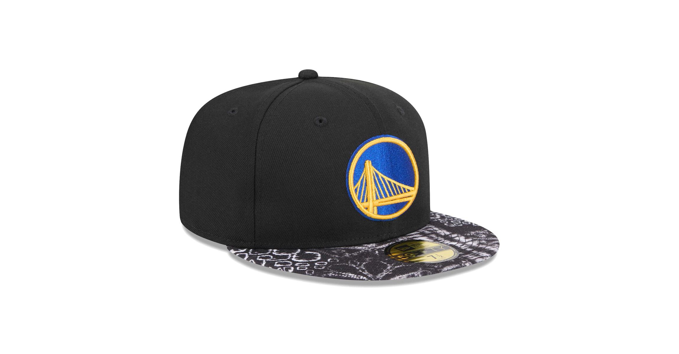 NBA Golden State Warriors Reef Visor 59FIFTY Fitted Hat