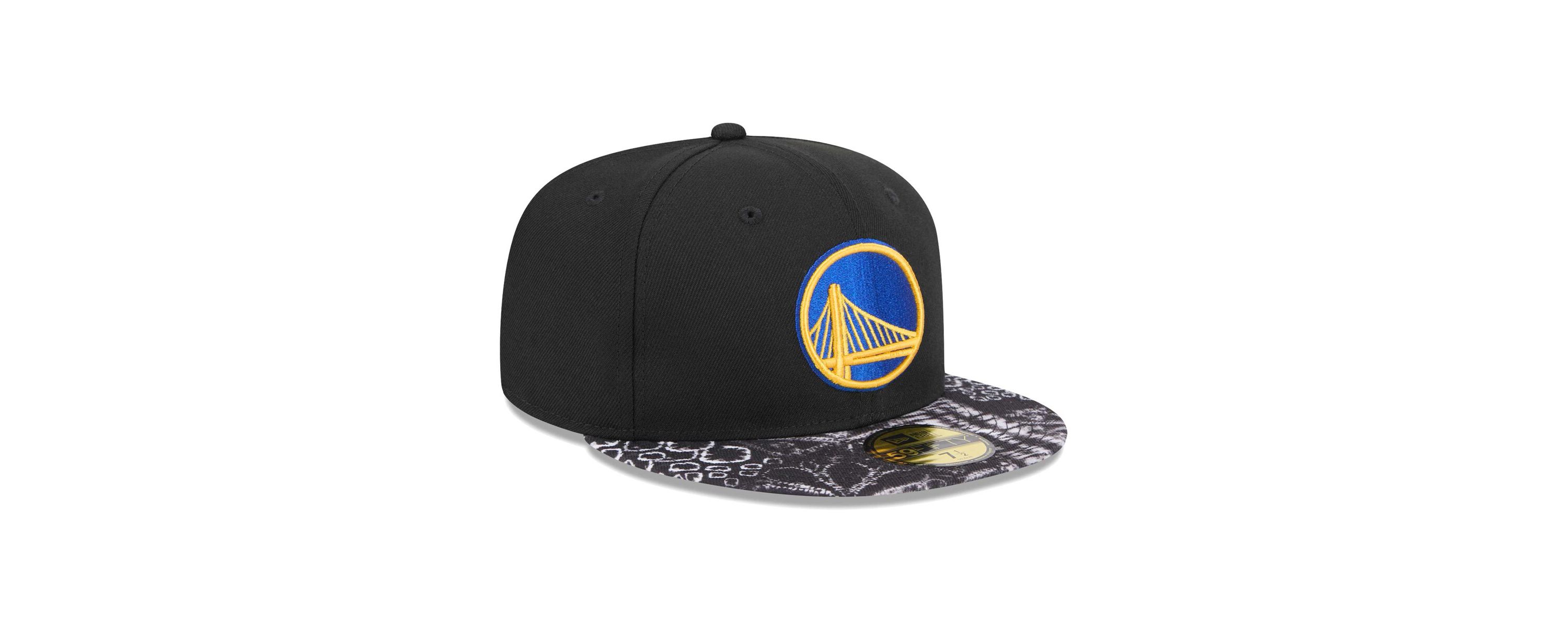 NBA Golden State Warriors Reef Visor 59FIFTY Fitted Hat
