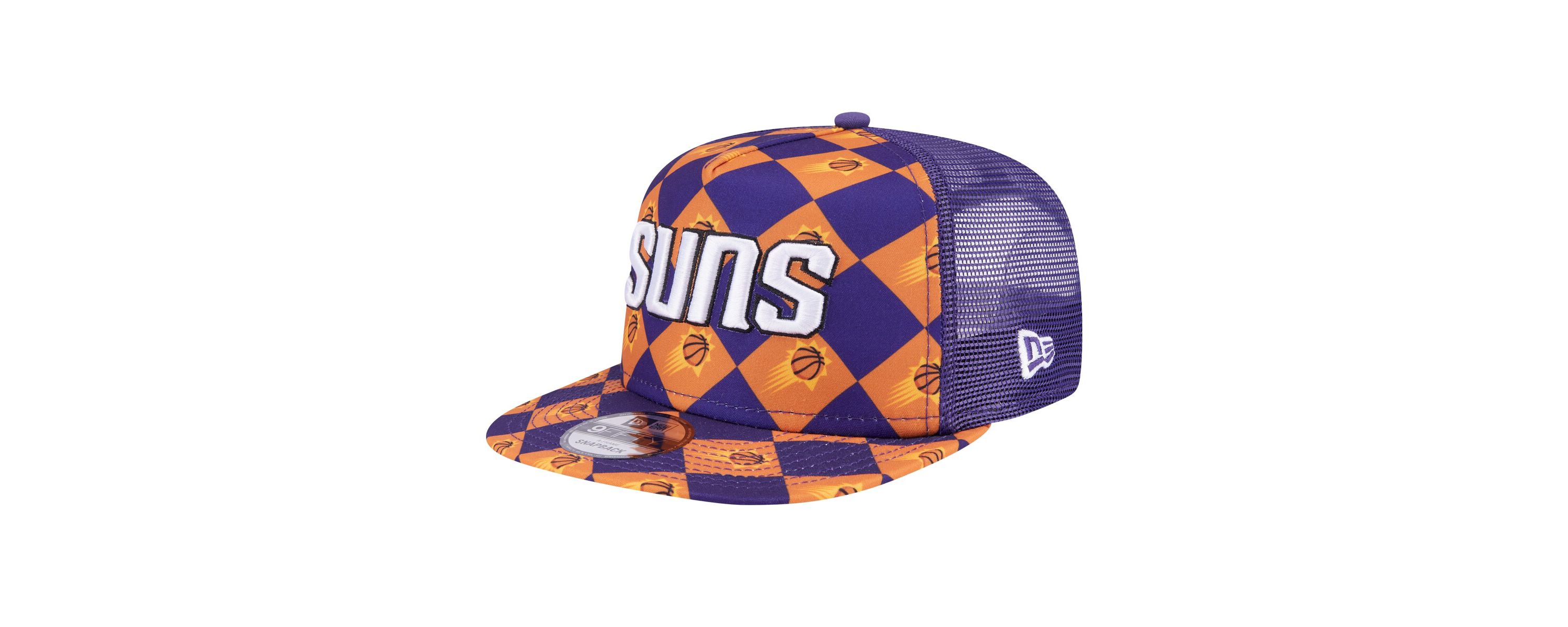 NBA Phoenix Suns Seeing Diamonds A-Frame Trucker 9FIFTY Snapback Hat
