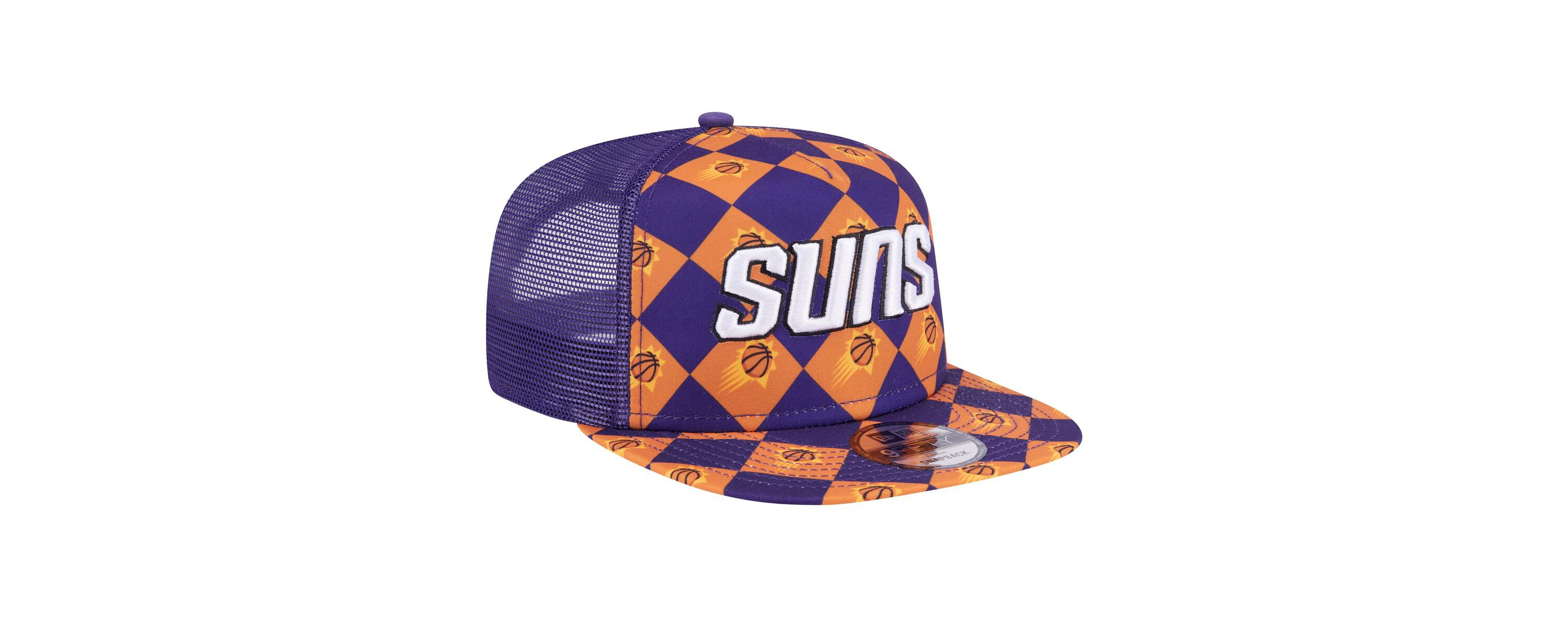 NBA Phoenix Suns Seeing Diamonds A-Frame Trucker 9FIFTY Snapback Hat