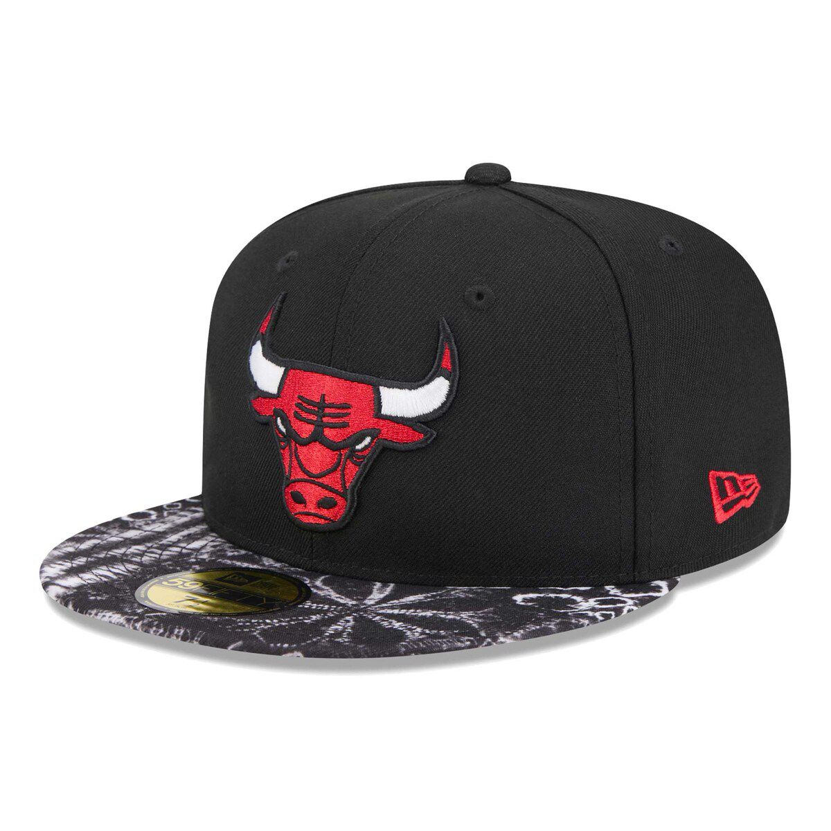 NBA Chicago Bulls Reef Visor 59FIFTY Fitted Hat