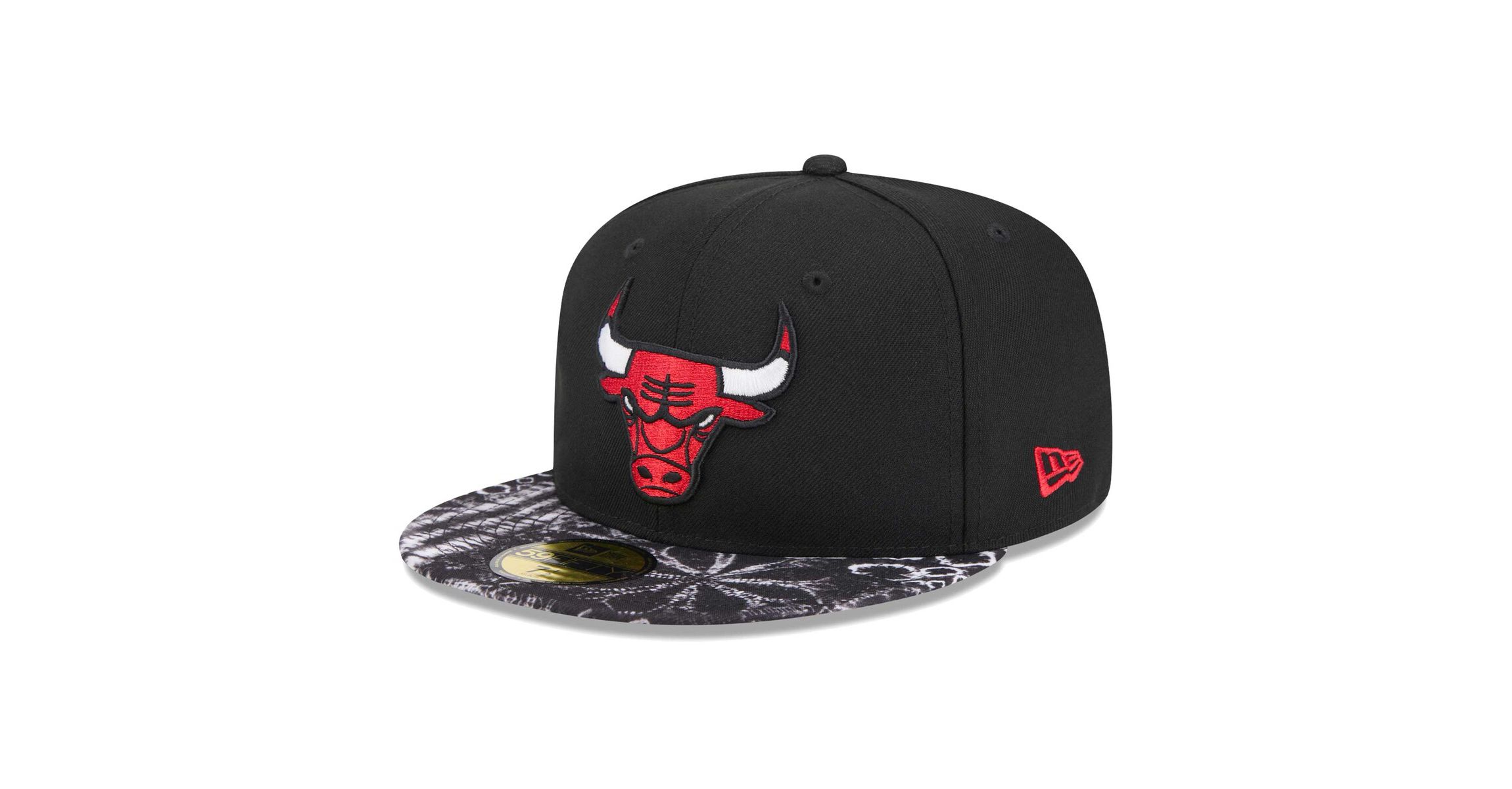 NBA Chicago Bulls Reef Visor 59FIFTY Fitted Hat