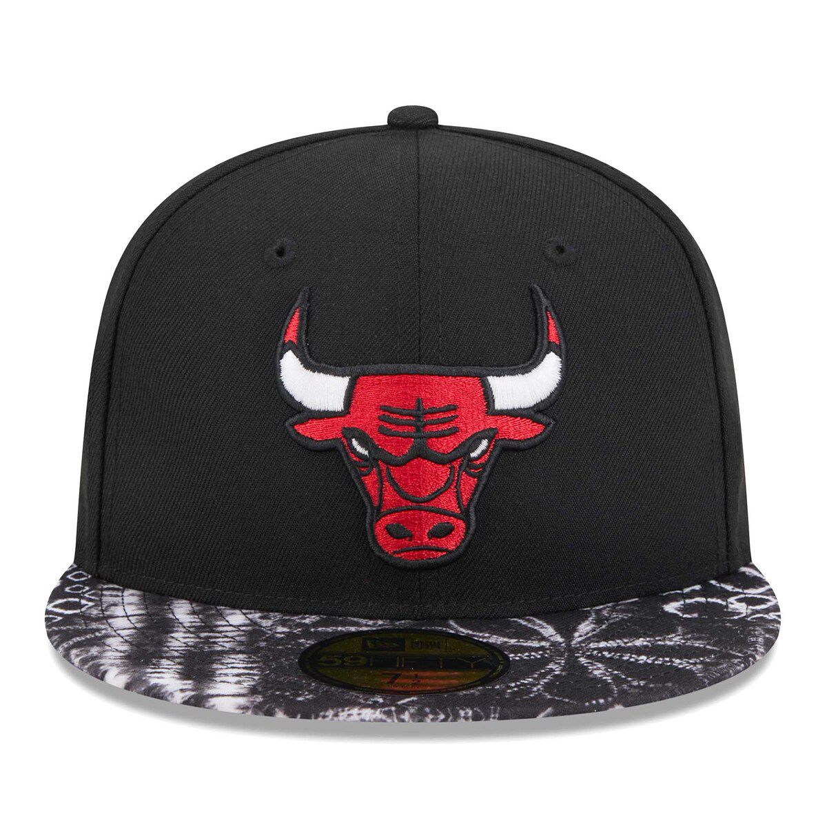 NBA Chicago Bulls Reef Visor 59FIFTY Fitted Hat
