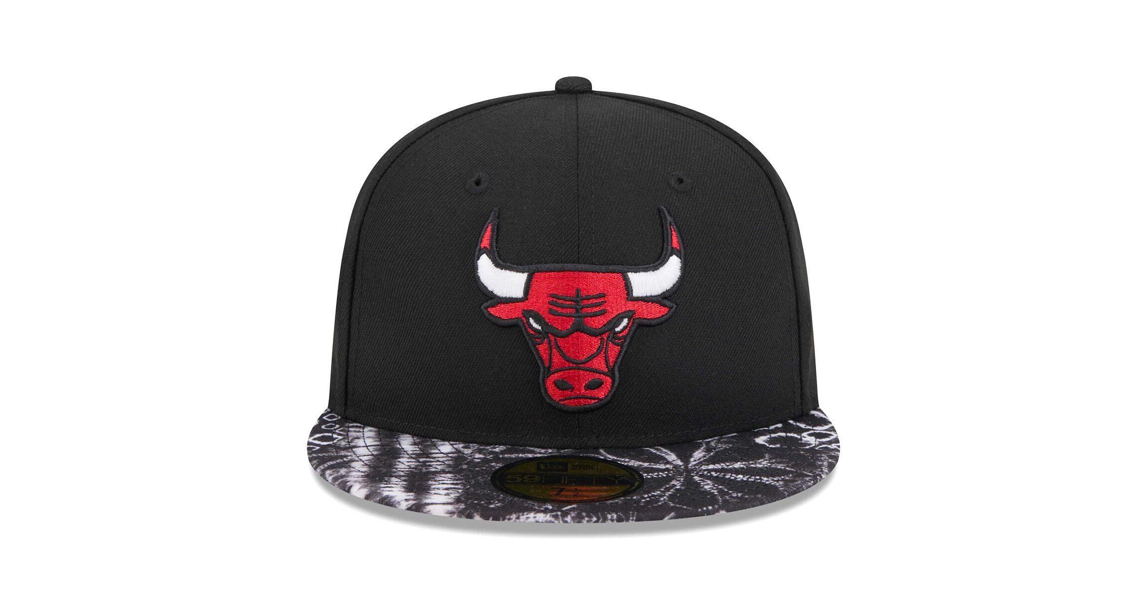 NBA Chicago Bulls Reef Visor 59FIFTY Fitted Hat