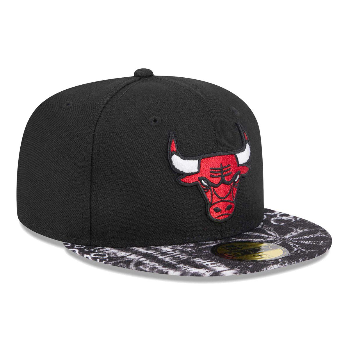 NBA Chicago Bulls Reef Visor 59FIFTY Fitted Hat