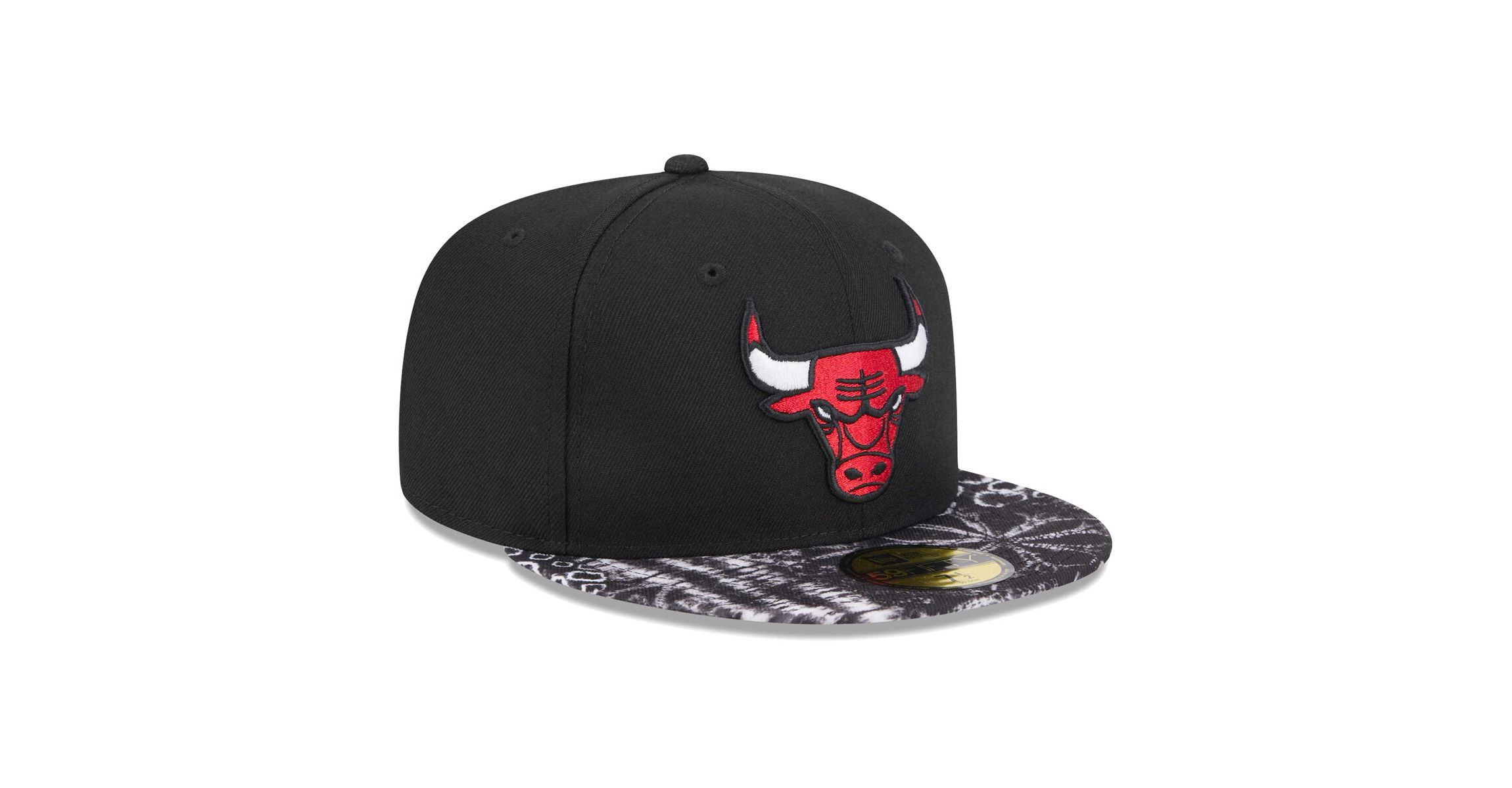 NBA Chicago Bulls Reef Visor 59FIFTY Fitted Hat