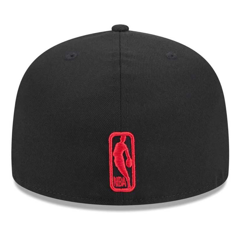 NBA Chicago Bulls Reef Visor 59FIFTY Fitted Hat