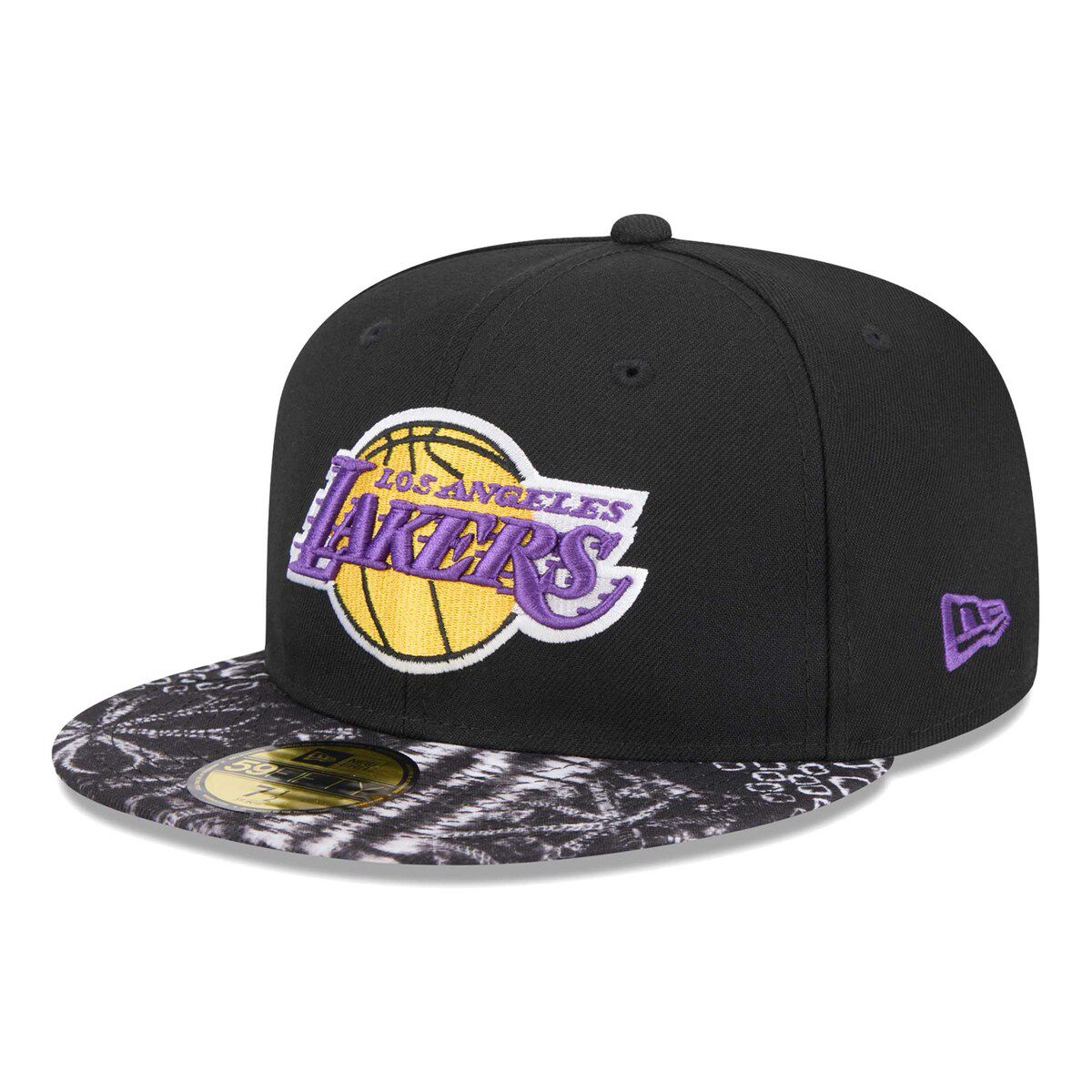 NBA Los Angeles Lakers Reef Visor 59FIFTY Fitted Hat