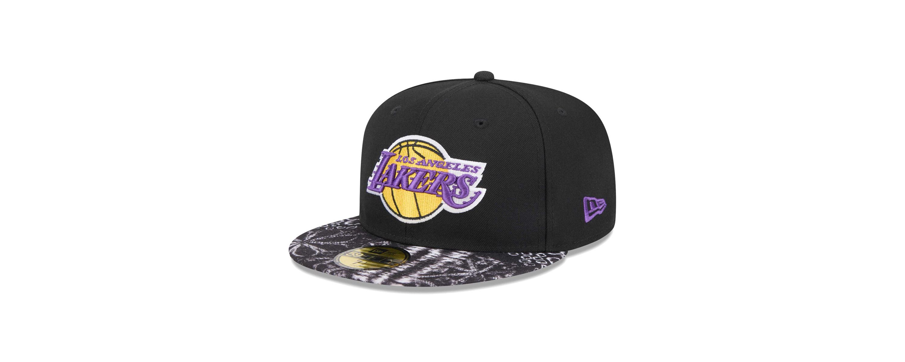 NBA Los Angeles Lakers Reef Visor 59FIFTY Fitted Hat
