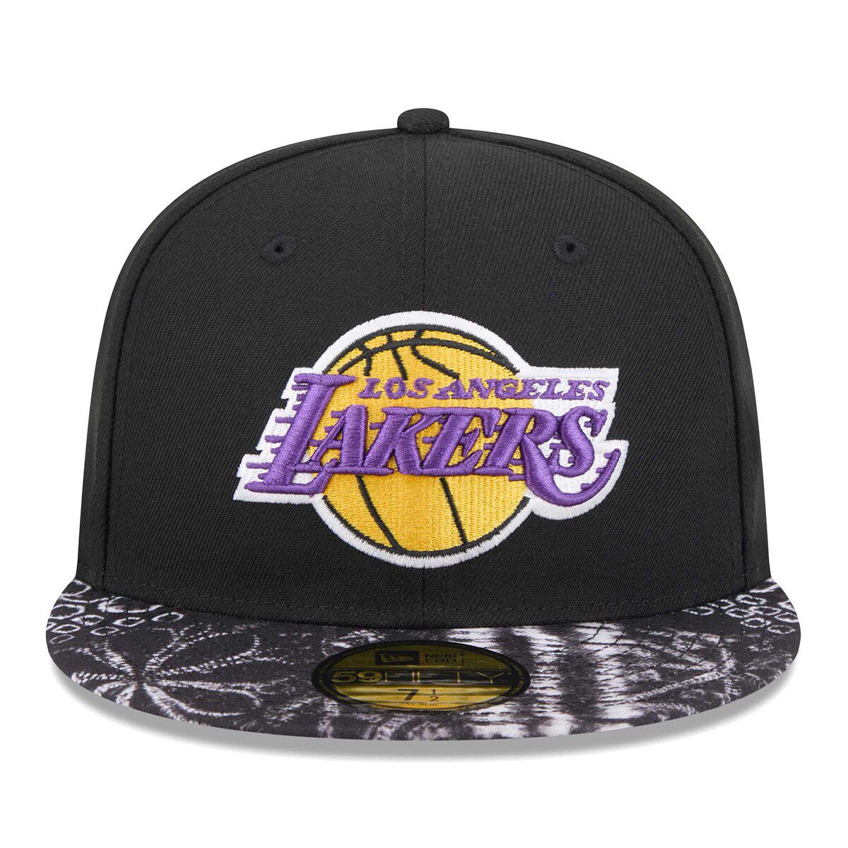 NBA Los Angeles Lakers Reef Visor 59FIFTY Fitted Hat
