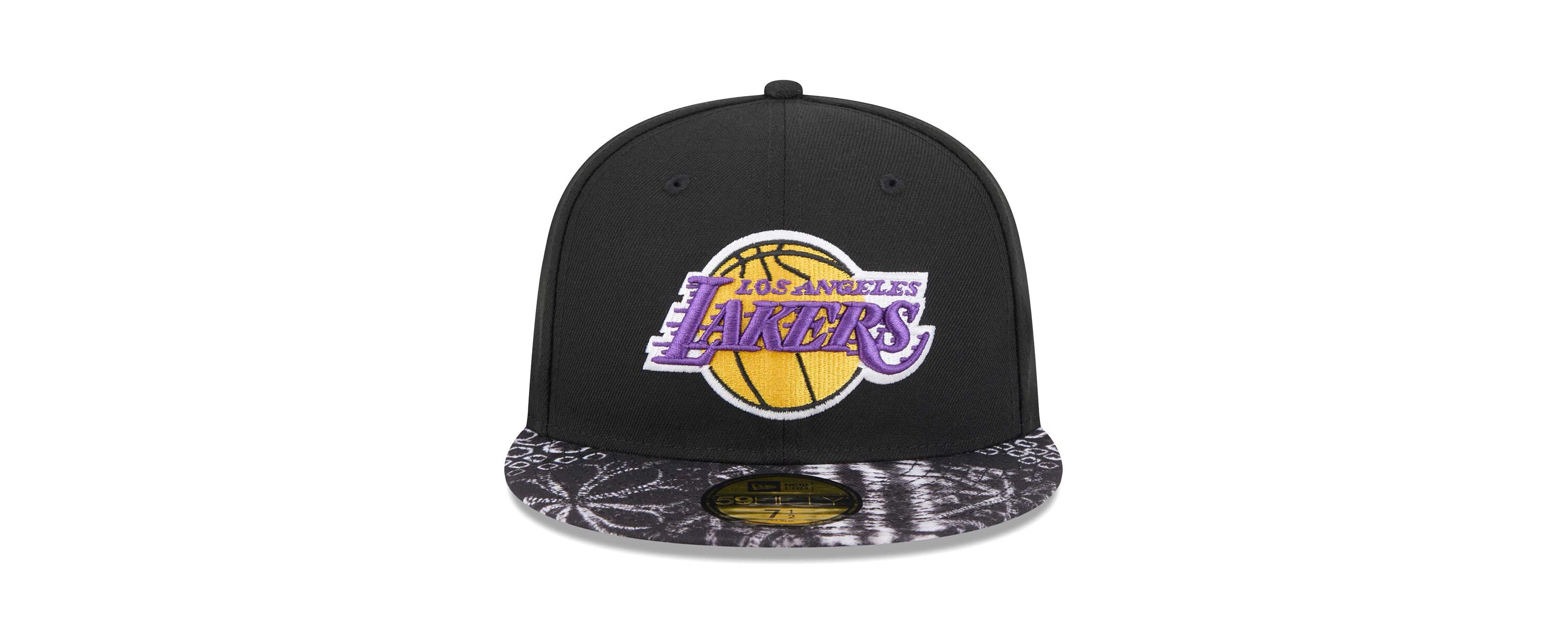 NBA Los Angeles Lakers Reef Visor 59FIFTY Fitted Hat