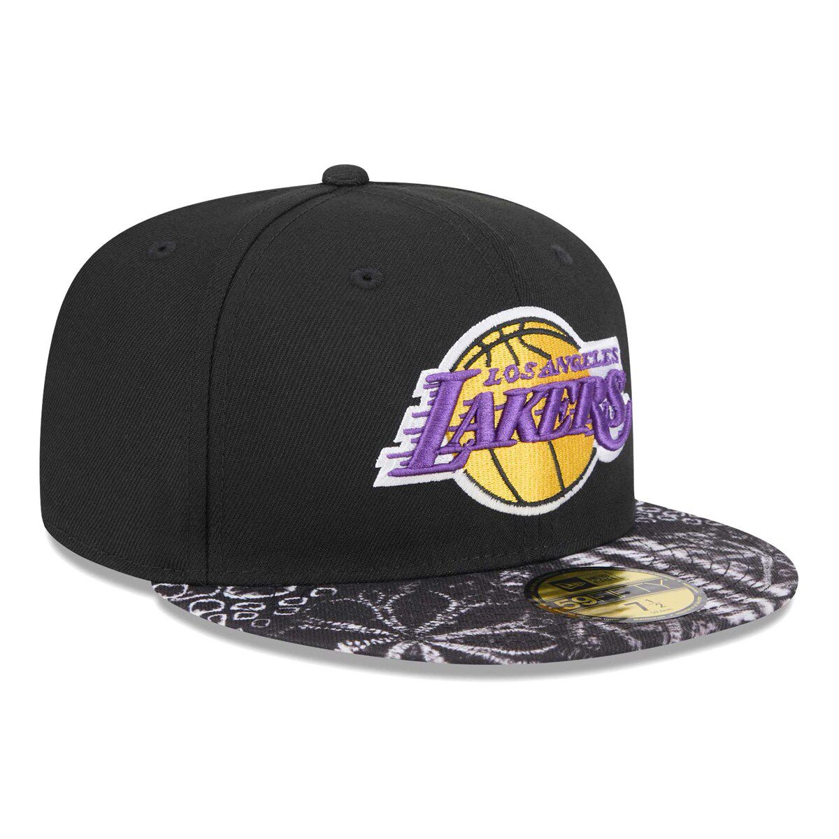 NBA Los Angeles Lakers Reef Visor 59FIFTY Fitted Hat