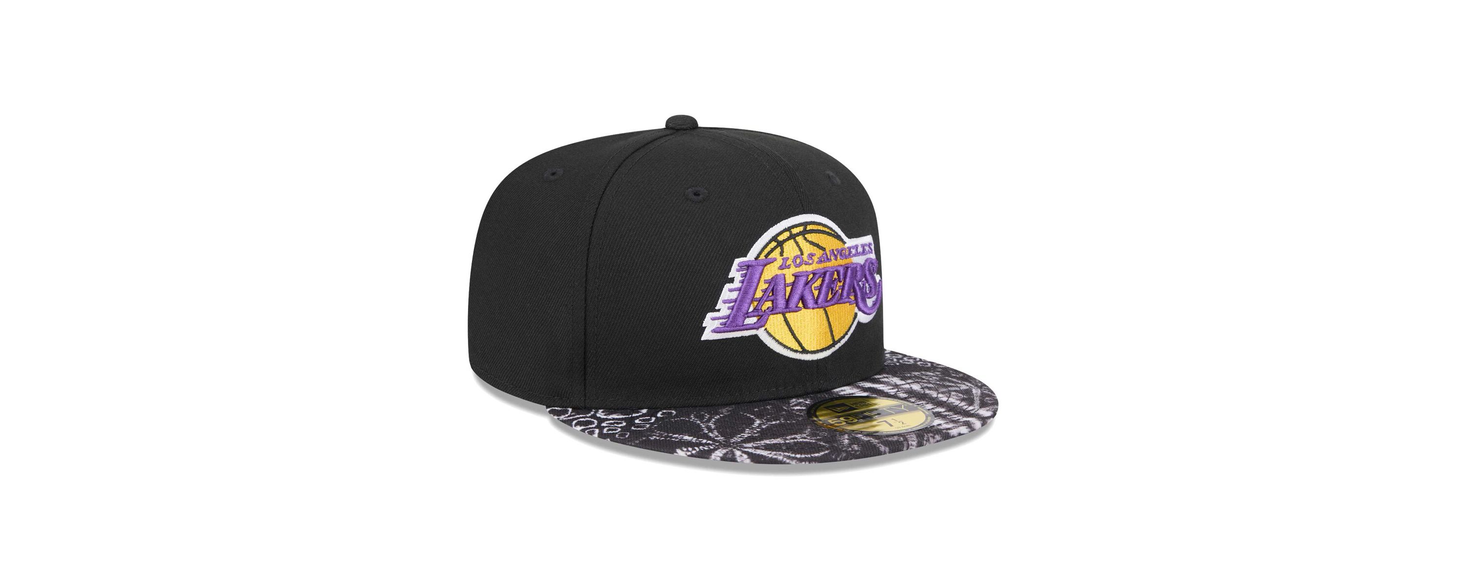 NBA Los Angeles Lakers Reef Visor 59FIFTY Fitted Hat