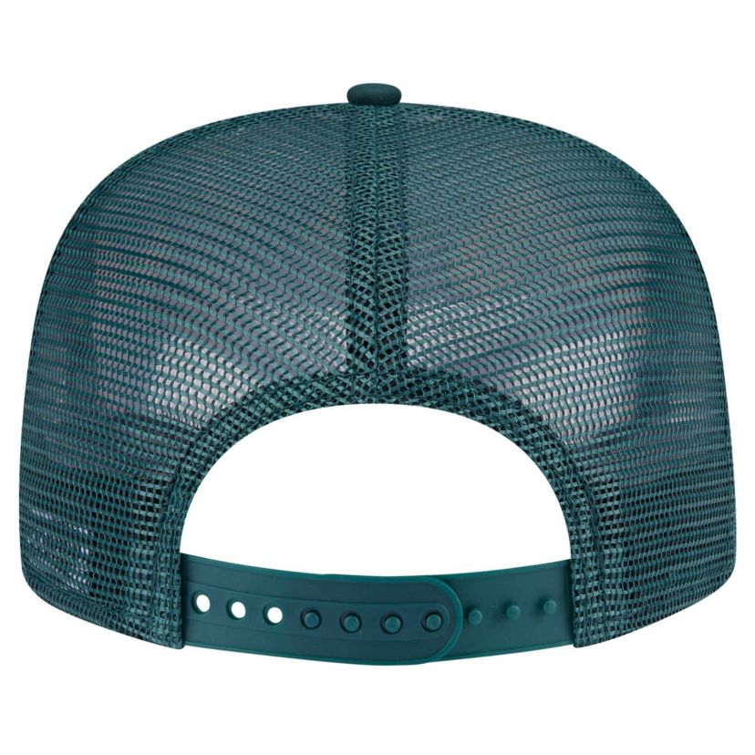 Cooperstown Teams Oakland Athletics Seeing Diamonds A-Frame Trucker 9FIFTY Snapback Hat