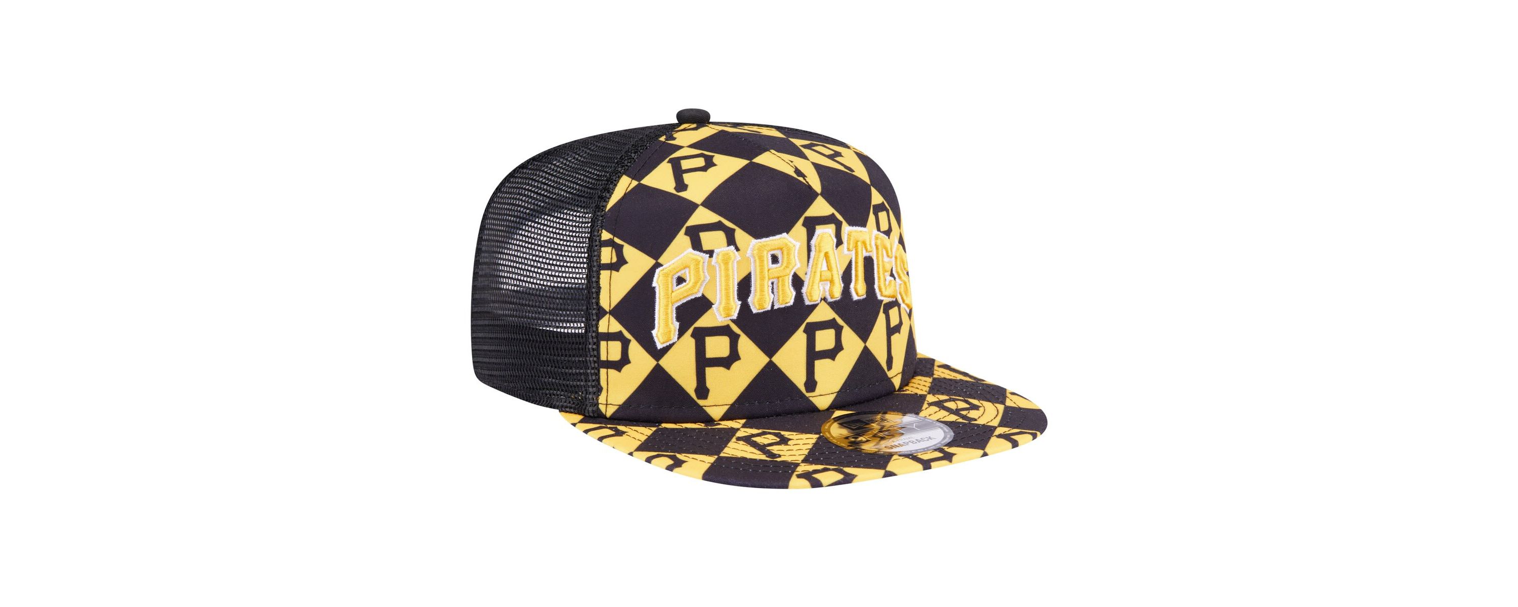MLB Pittsburgh Pirates Seeing Diamonds A-Frame Trucker 9FIFTY Snapback Hat
