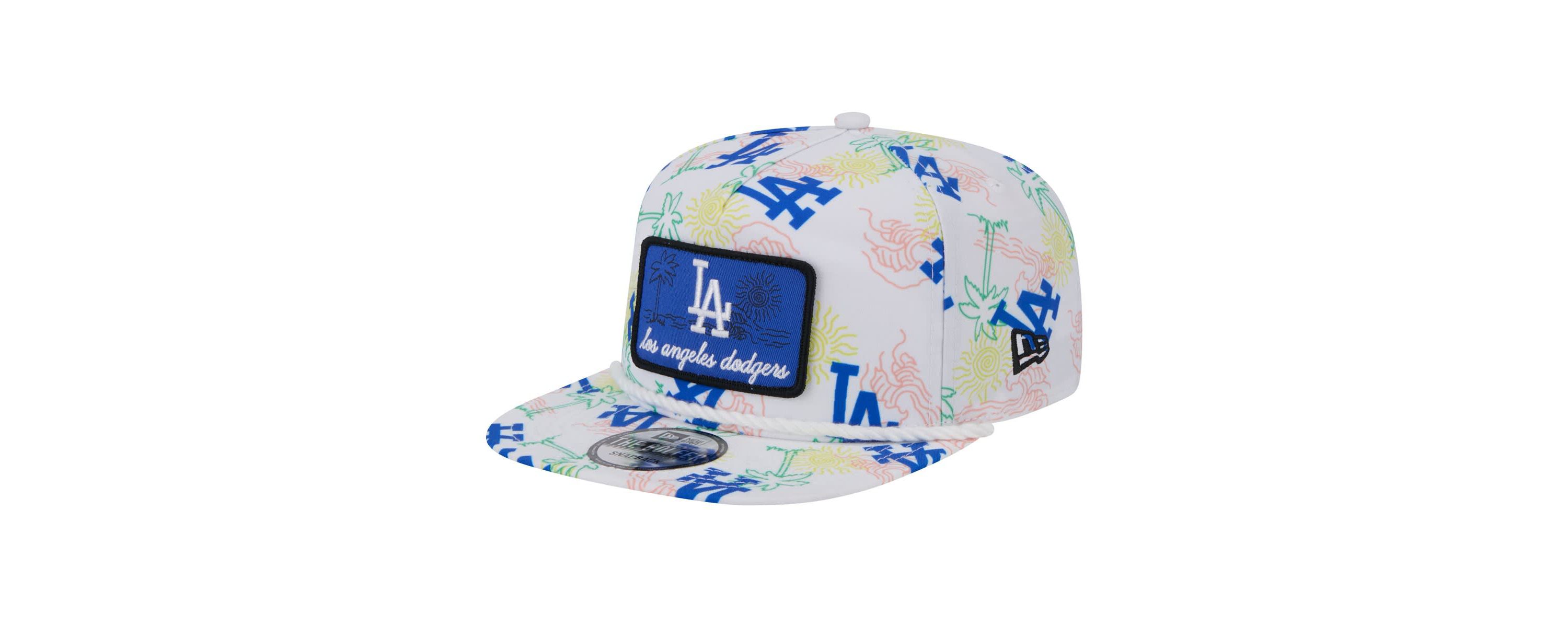 MLB Los Angeles Dodgers Islander Golfer Snapback Hat