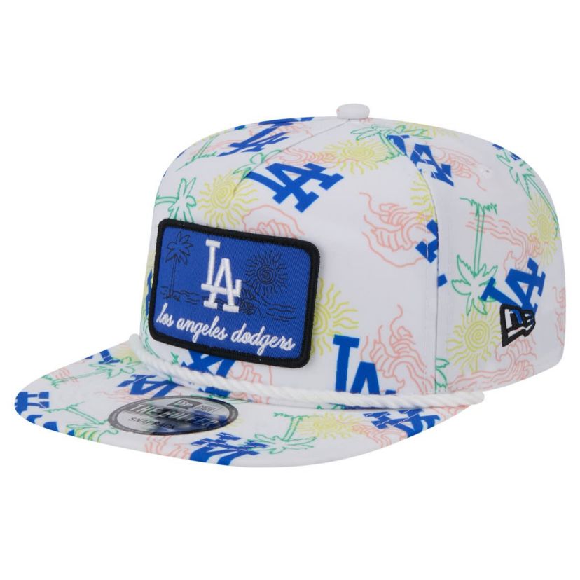 MLB Los Angeles Dodgers Islander Golfer Snapback Hat