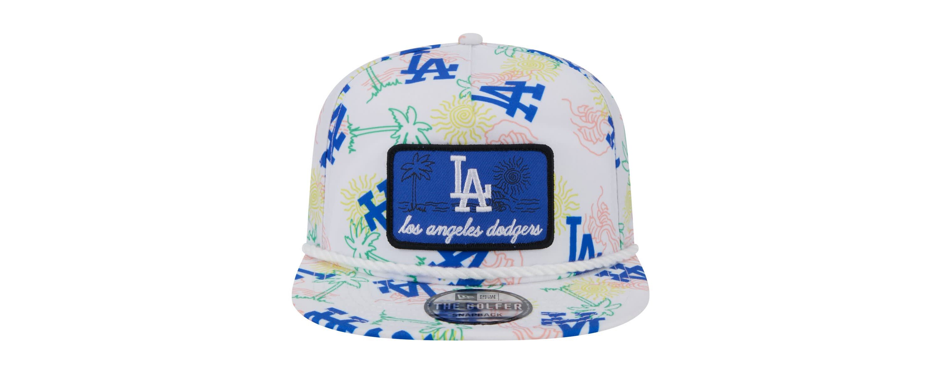 MLB Los Angeles Dodgers Islander Golfer Snapback Hat