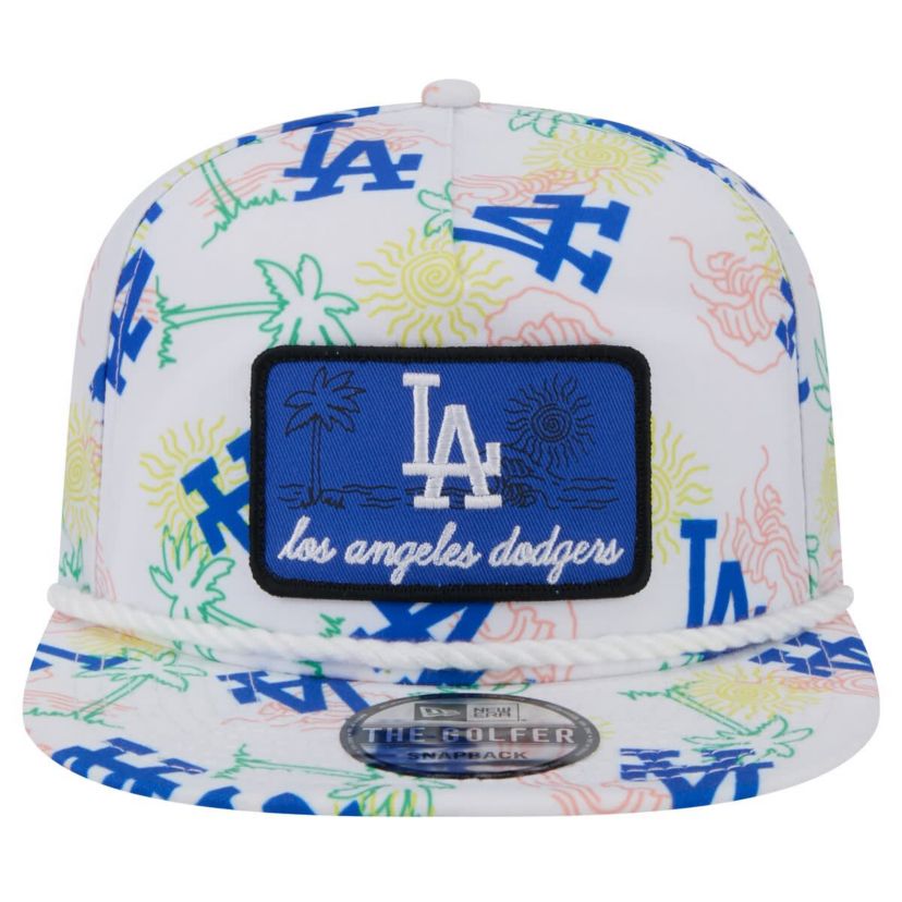 MLB Los Angeles Dodgers Islander Golfer Snapback Hat