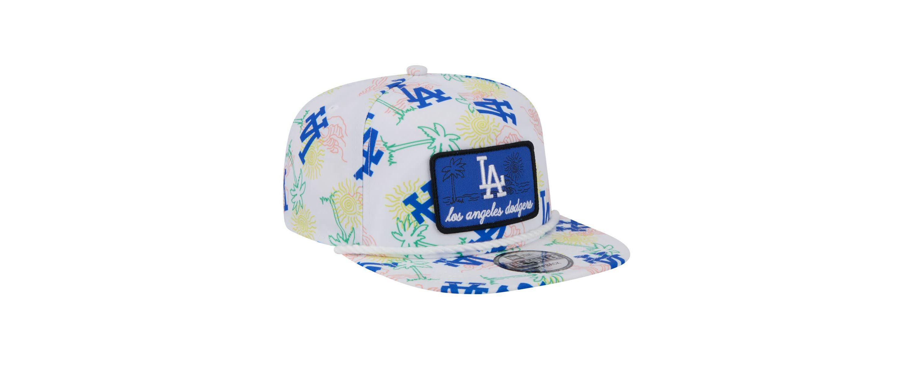 MLB Los Angeles Dodgers Islander Golfer Snapback Hat