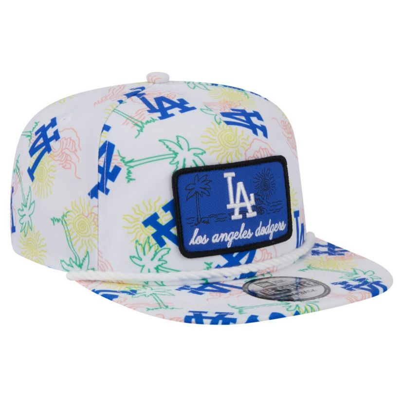 MLB Los Angeles Dodgers Islander Golfer Snapback Hat