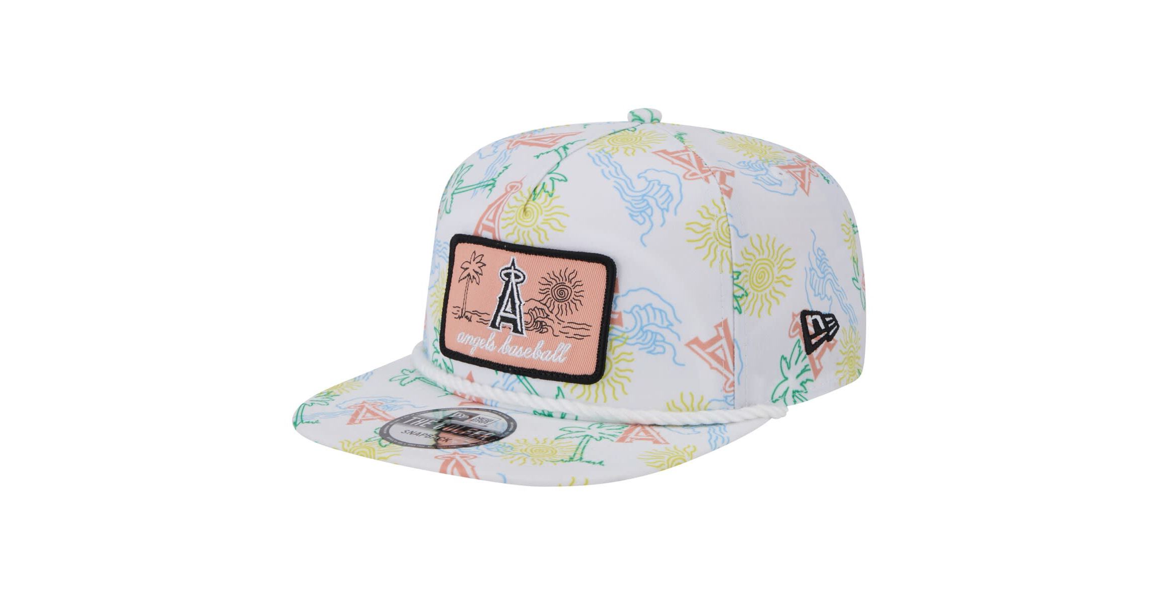 MLB Los Angeles Angels Islander Golfer Snapback Hat