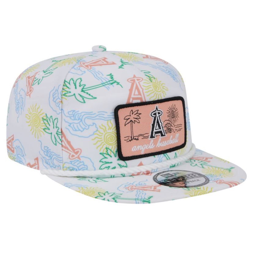MLB Los Angeles Angels Islander Golfer Snapback Hat