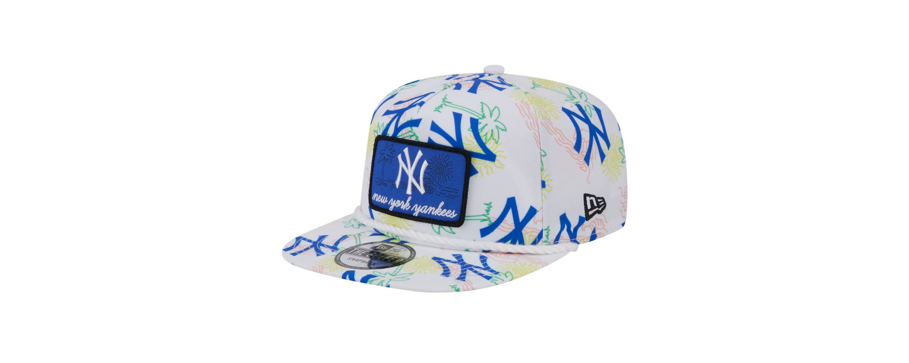 MLB New York Yankees Islander Golfer Snapback Hat