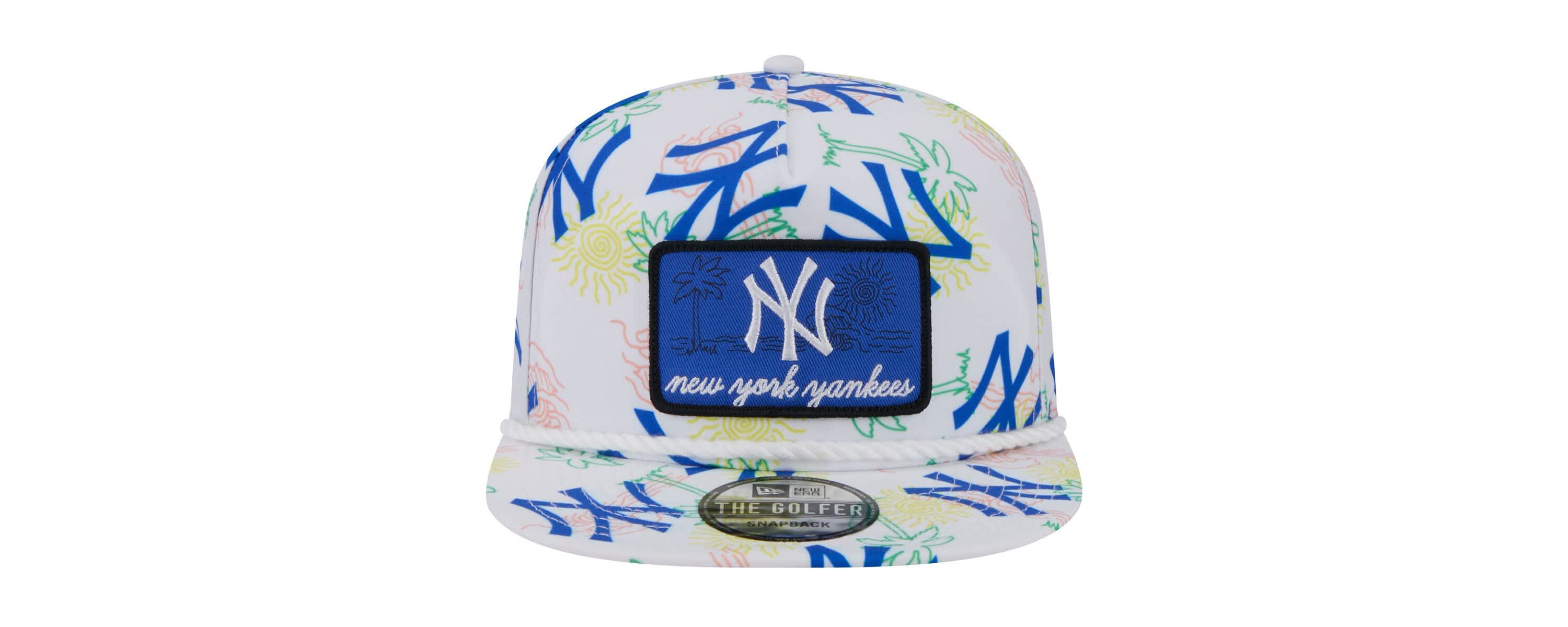 MLB New York Yankees Islander Golfer Snapback Hat