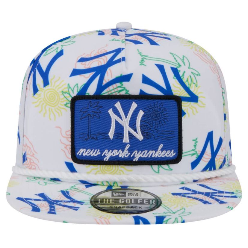 MLB New York Yankees Islander Golfer Snapback Hat