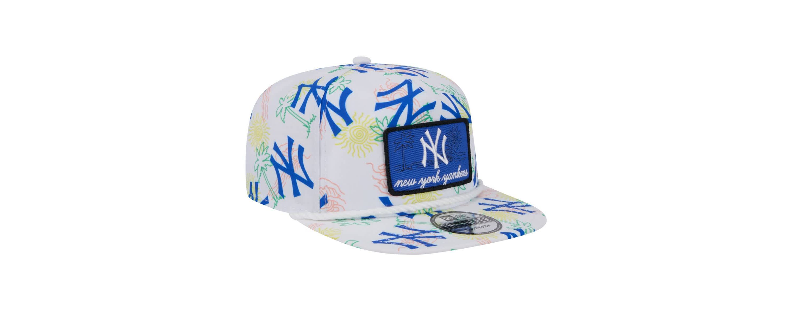 MLB New York Yankees Islander Golfer Snapback Hat