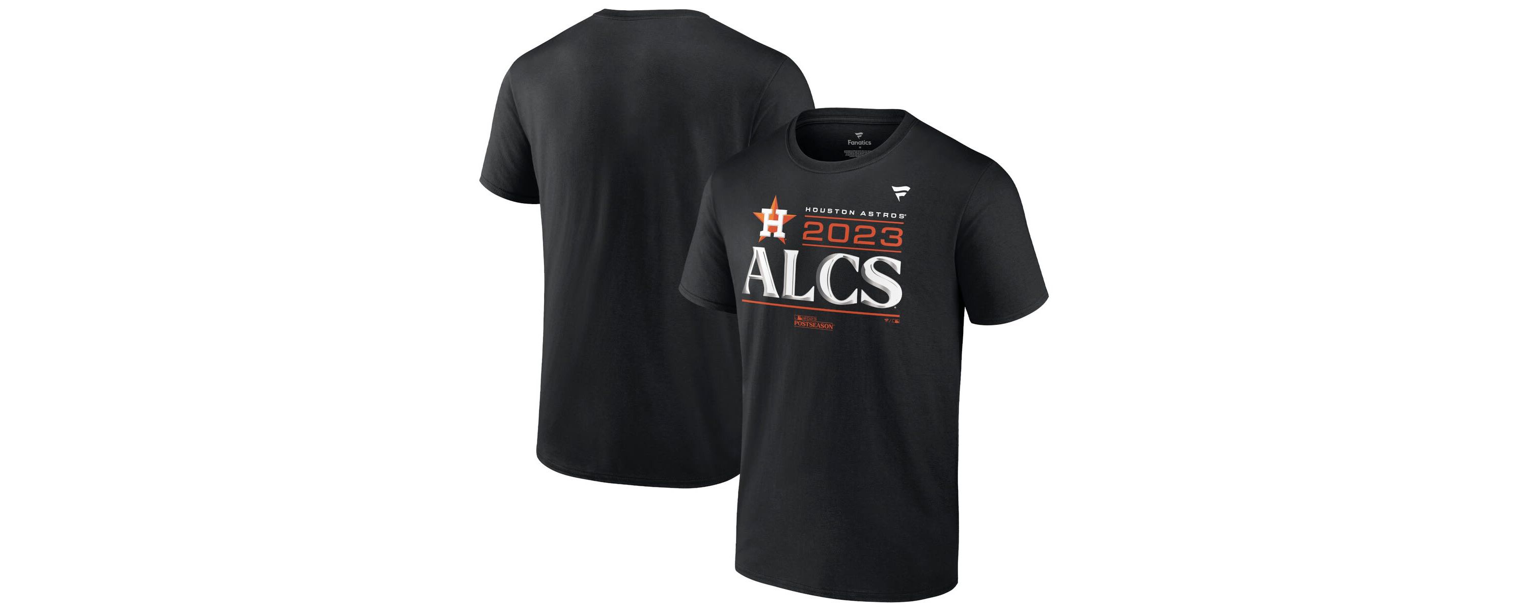MLB Fanatics Houston Astros 2023 Division Series Winner Locker Room Big & Tall T-Shirt