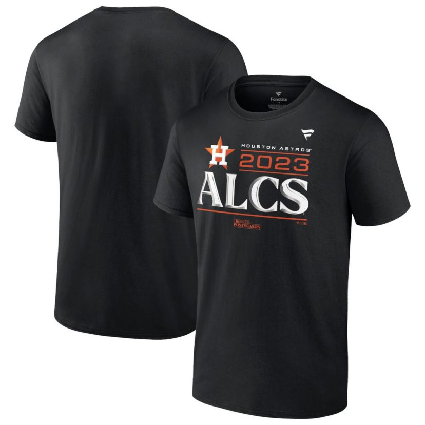 MLB Fanatics Houston Astros 2023 Division Series Winner Locker Room Big & Tall T-Shirt