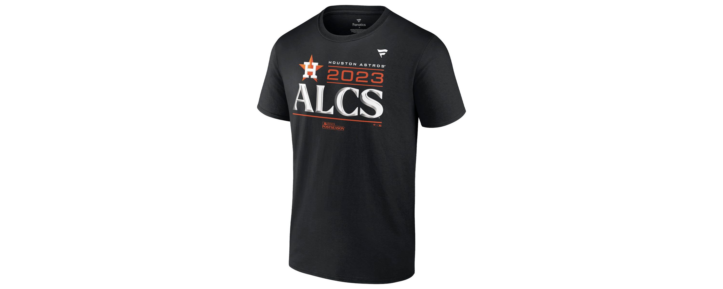 MLB Fanatics Houston Astros 2023 Division Series Winner Locker Room Big & Tall T-Shirt