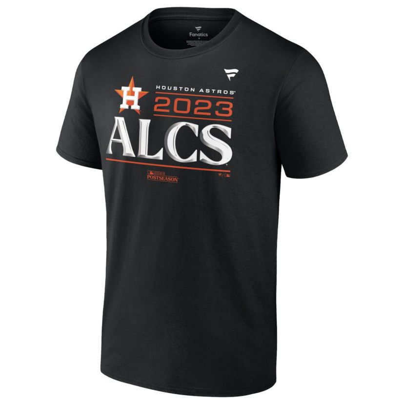 MLB Fanatics Houston Astros 2023 Division Series Winner Locker Room Big & Tall T-Shirt