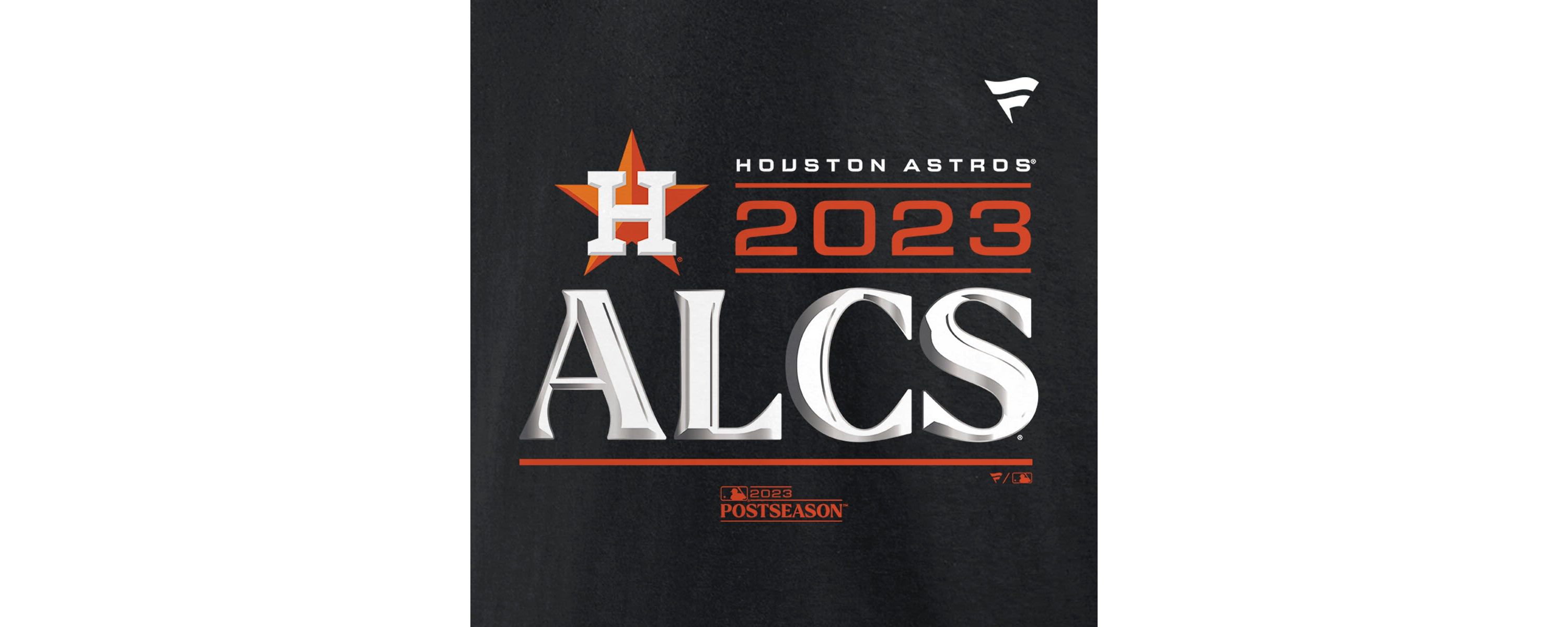 MLB Fanatics Houston Astros 2023 Division Series Winner Locker Room Big & Tall T-Shirt