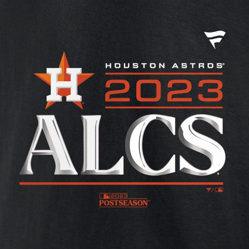 MLB Fanatics Houston Astros 2023 Division Series Winner Locker Room Big & Tall T-Shirt