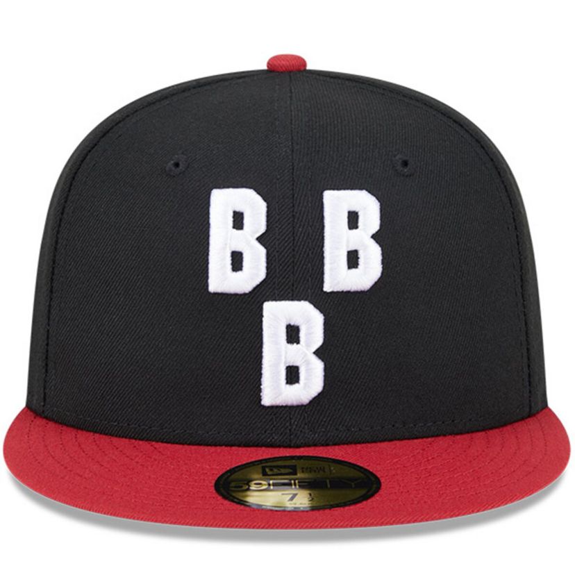 MiLB Birmingham Barons 2024 Rickwood Classic 59FIFTY Fitted Hat