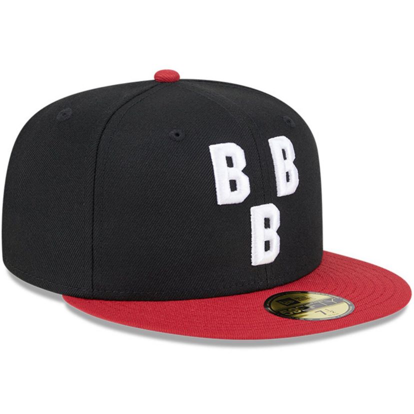 MiLB Birmingham Barons 2024 Rickwood Classic 59FIFTY Fitted Hat