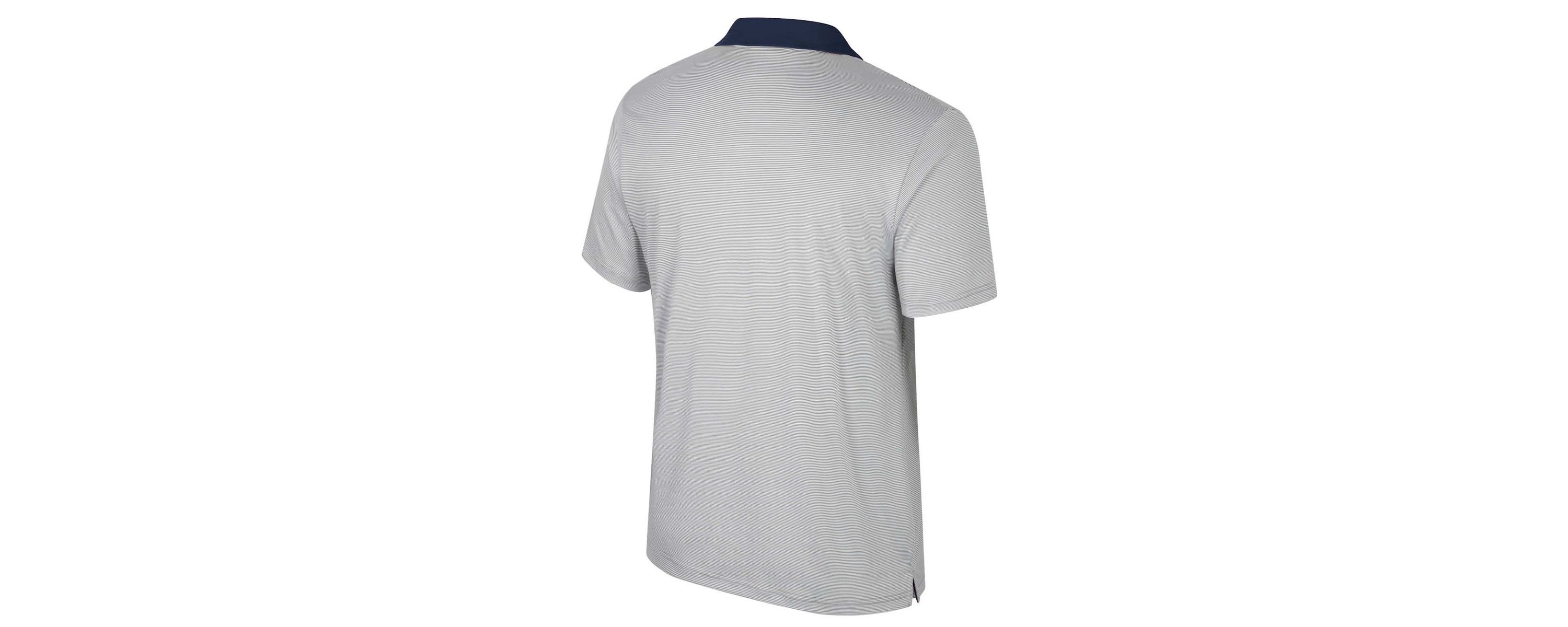 NCAA Michigan Wolverines Big & Tall Tuck Striped Polo