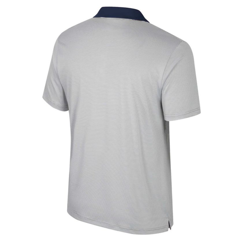 NCAA Michigan Wolverines Big & Tall Tuck Striped Polo