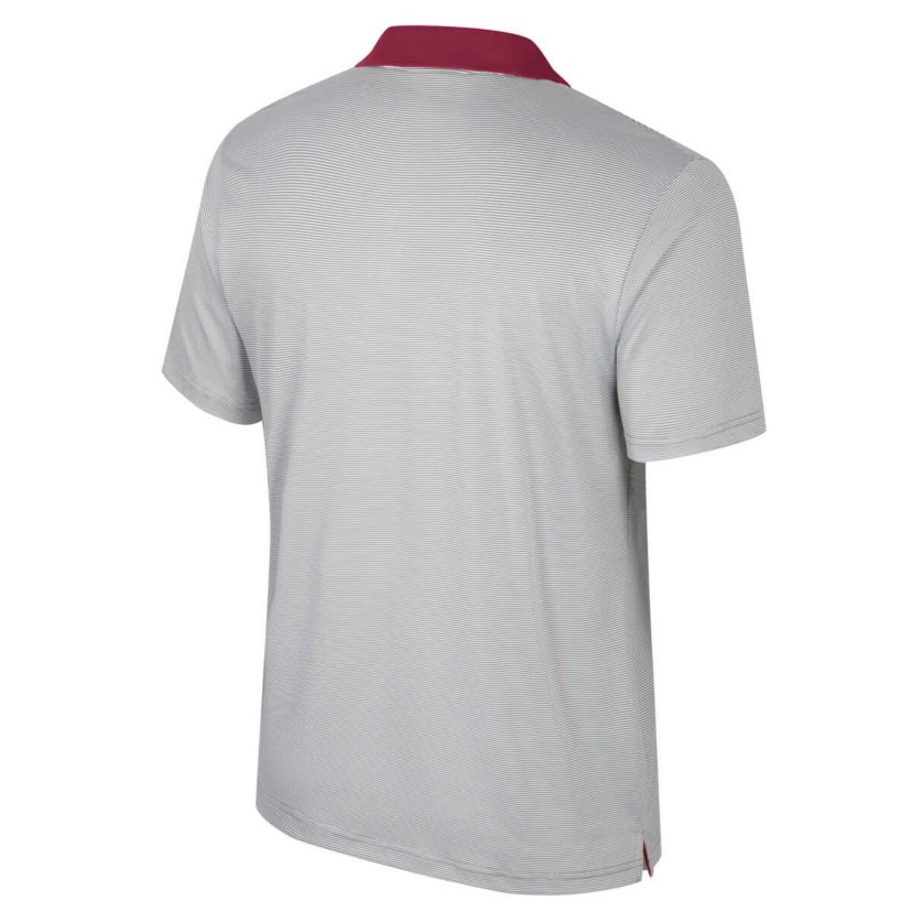 NCAA Florida State Seminoles Big & Tall Tuck Striped Polo