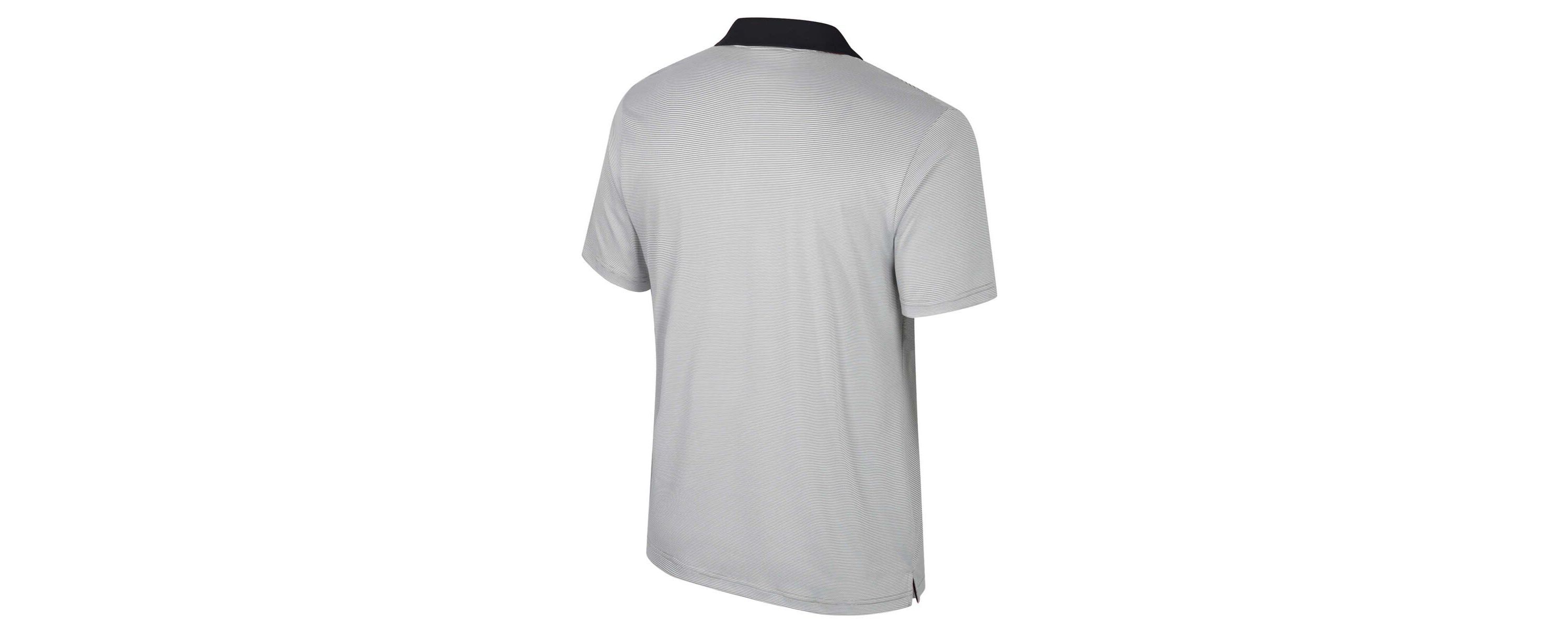 NCAA Iowa Hawkeyes Big & Tall Tuck Striped Polo