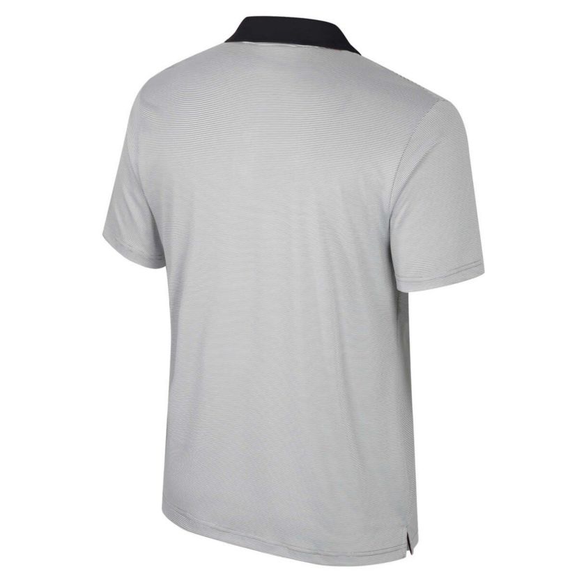 NCAA Iowa Hawkeyes Big & Tall Tuck Striped Polo