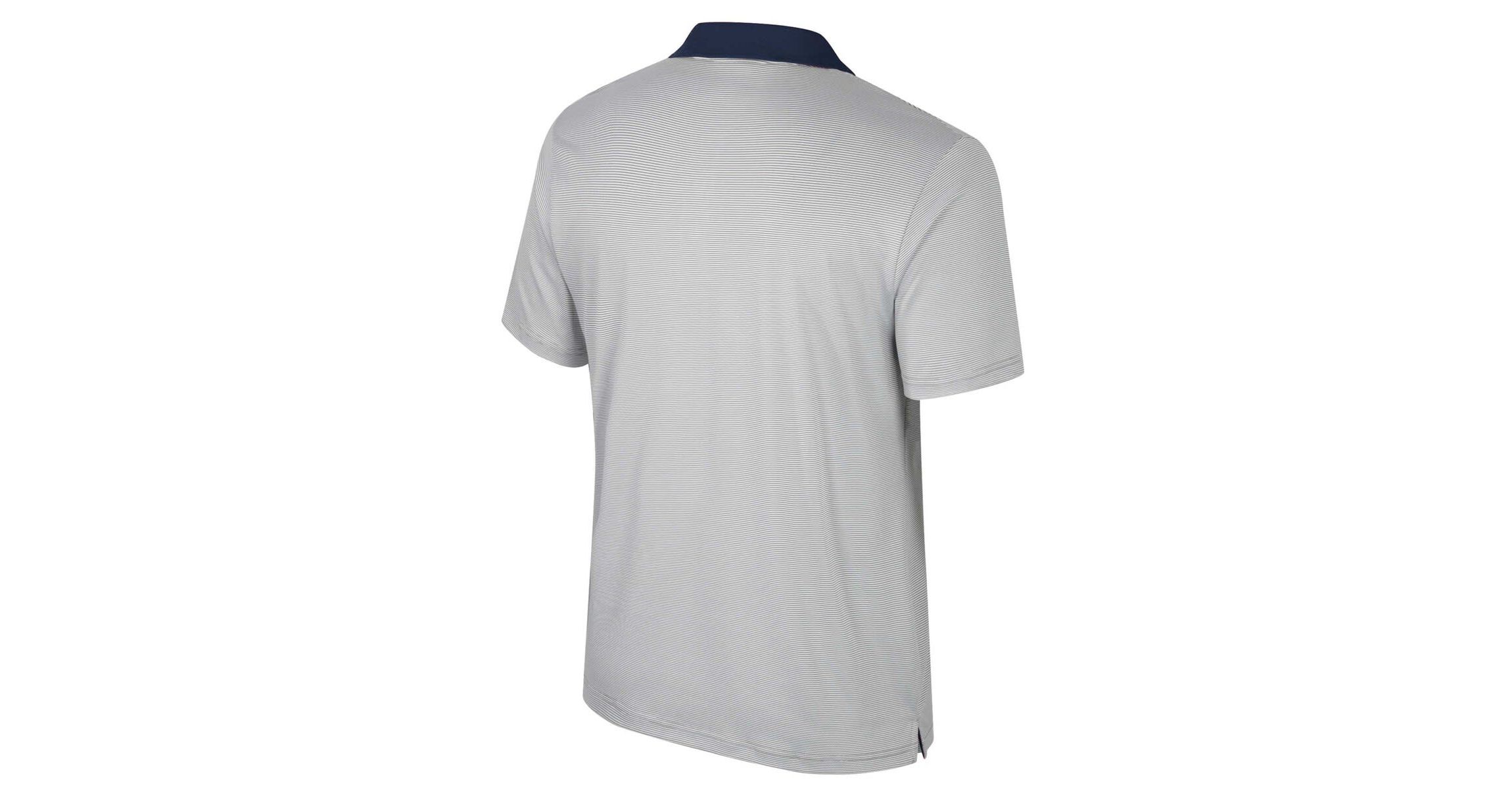 NCAA Penn State Nittany Lions Big & Tall Tuck Striped Polo