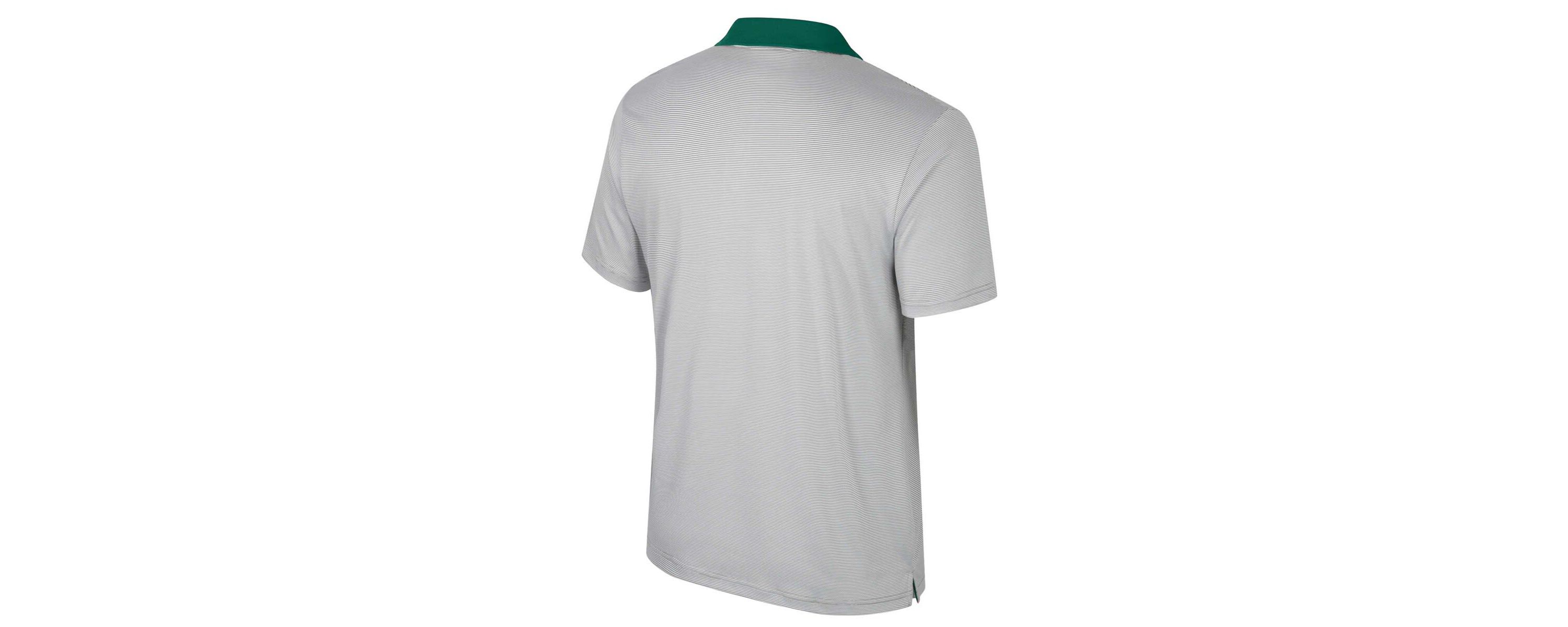 NCAA Michigan State Spartans Big & Tall Tuck Striped Polo