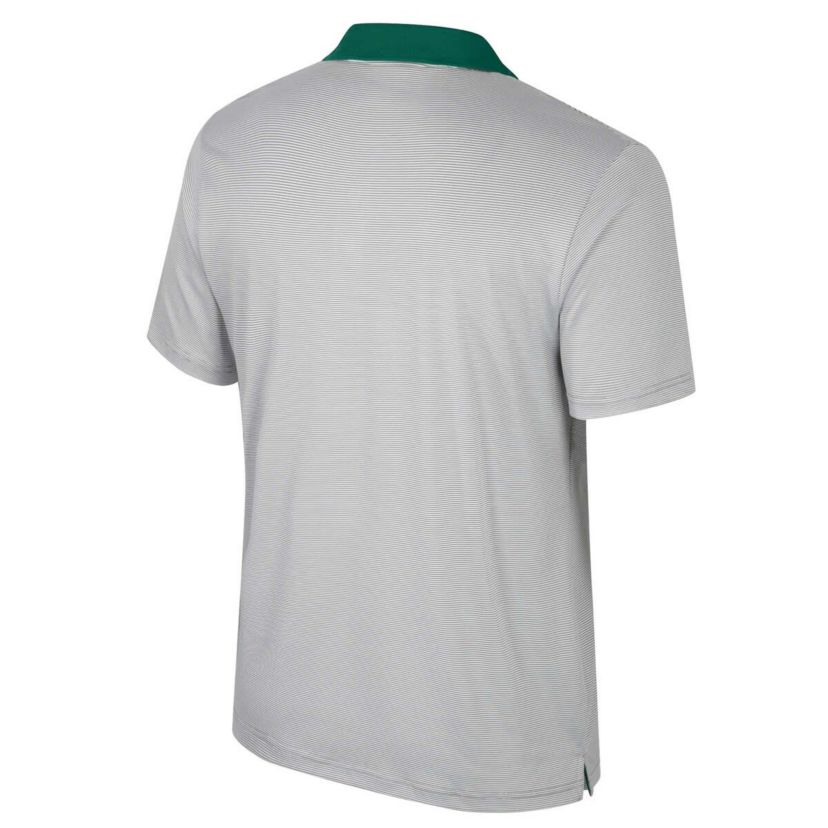NCAA Michigan State Spartans Big & Tall Tuck Striped Polo