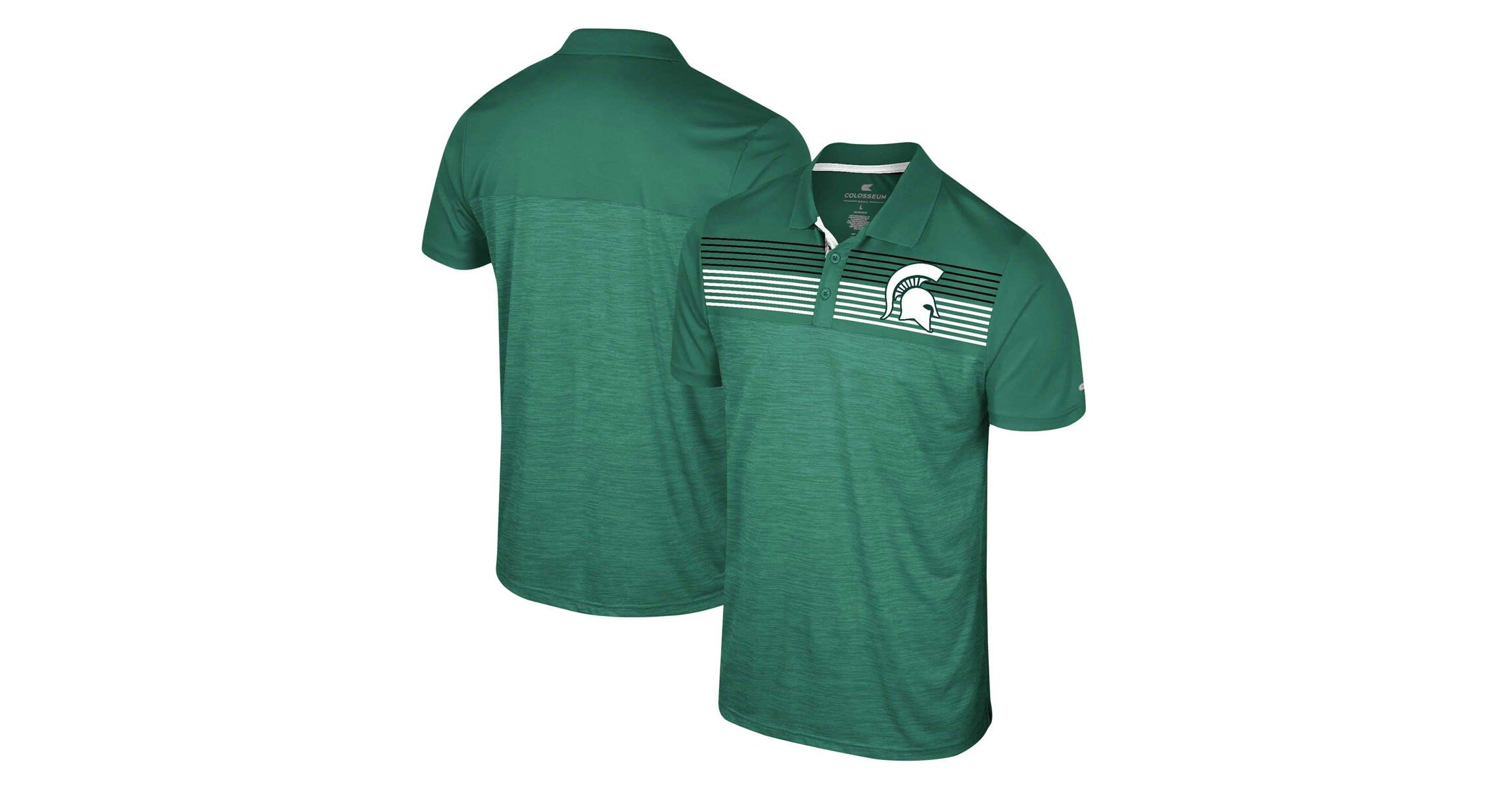 NCAA Michigan State Spartans Big & Tall Langmore Polo