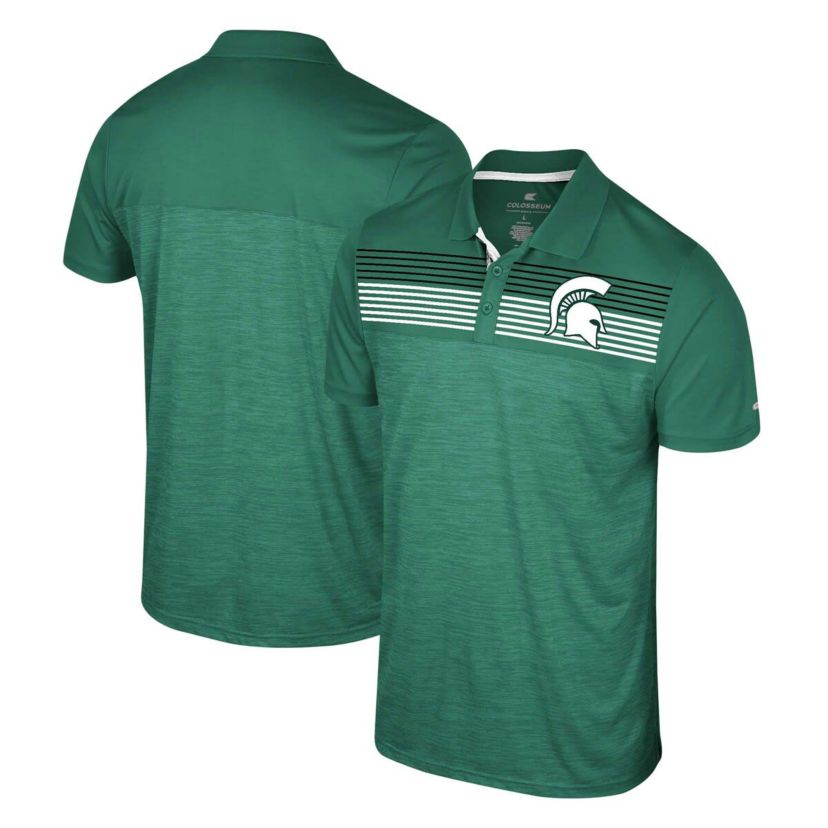 NCAA Michigan State Spartans Big & Tall Langmore Polo